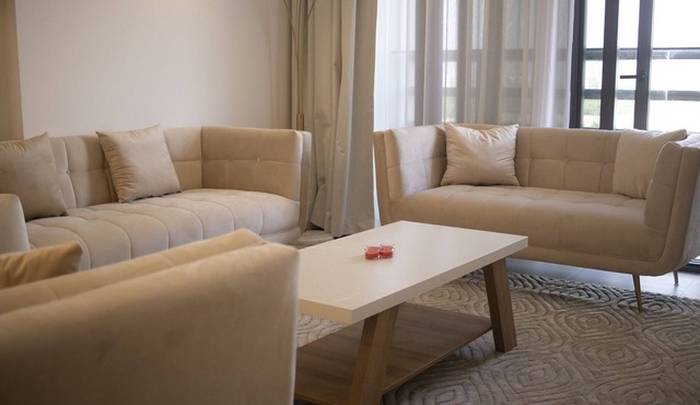 Misk 2BR Apt. in Aljada Downtown, Sharjah
