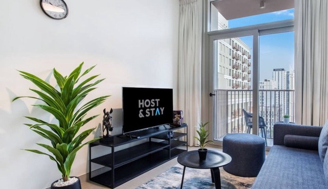 Modern 1bed Haven in Dubai Hills