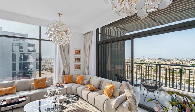 Modern 1BR Escape w Balcony Views and Community Lifestyle