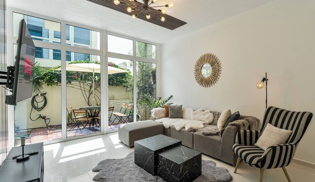 Modern 3 Bedroom Villa in DAMAC Hills 2 with Private Garden & Water Park Access