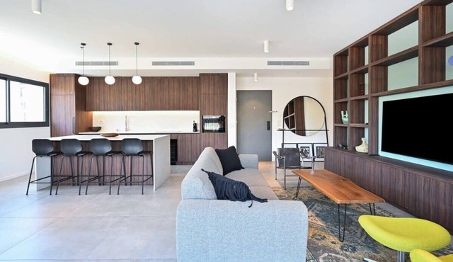 Modern 3BR in the Old North with Balcony and Mamad by HolyGuest