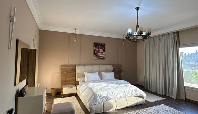 modern 4-bedroom villa with AC in El Sheikh Zayed City in El Sheikh Zayed City