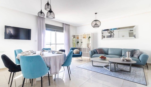 Modern 4BR Panoramic View Terraces in Jerusalem