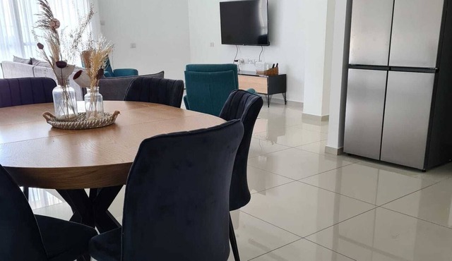 Modern apartment for families vications, 5 minutes from the sea!