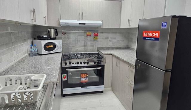 Modern & Cozy 1 BR + 1 Living Room Apartment near Sharjah University