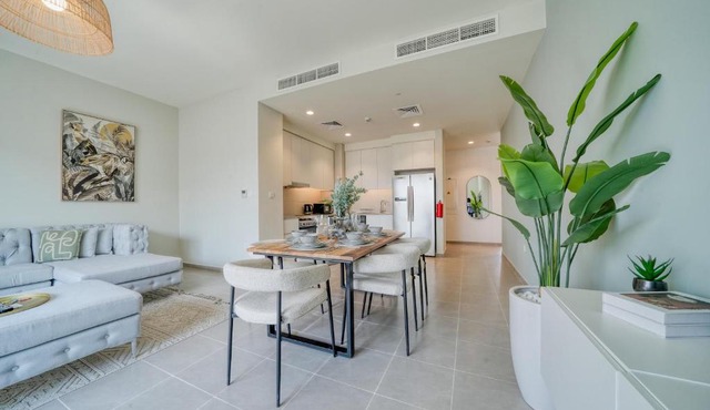 Modern Furnished 2 BHK in Urbana 1 Emaar south by Truebleu Vacation Homes