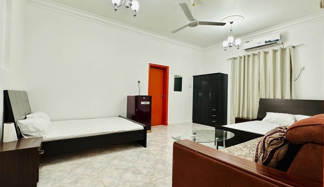Modern Furnished Family Room In Sharjah