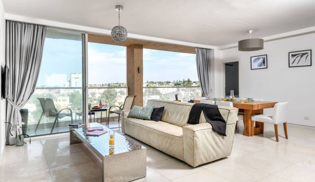 Modern Gem with Stunning Balcony