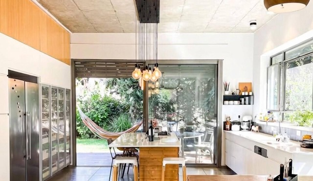 Modern Golan Heights Villa: Chef’s Kitchen, New BBQ & Nature Views