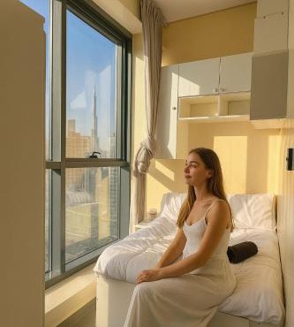 Modern Private Hostel Room near Business Bay Downtown