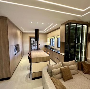 Modern Residence for families only