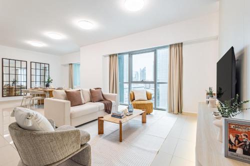Modern Spacious Apt - Sea View - Reem Island