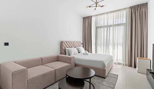 Modern Studio in Al Furjan with pool and gym