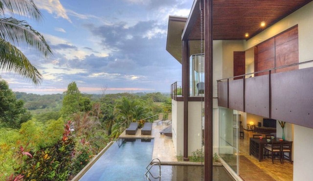 Modern Tropical Villa, Private Pool Trails Ocean View