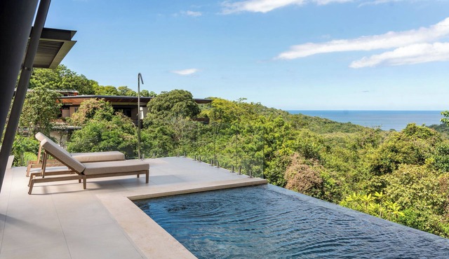 Modern Villa with Stunning Views of Las Catalinas perfect for families