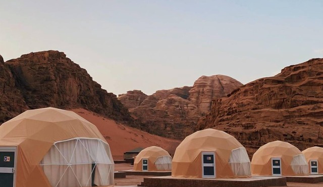Moon life in Wadi Rum