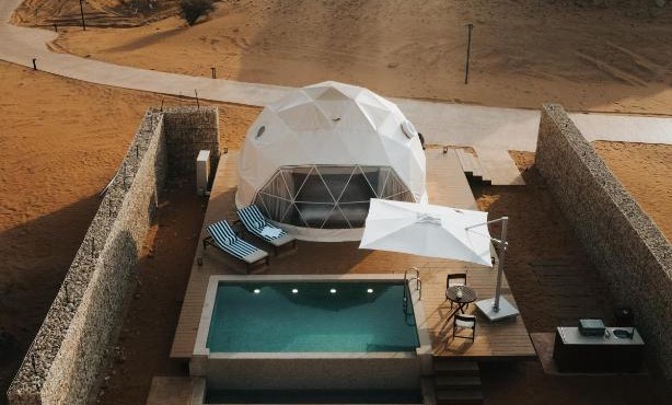 Moon Retreat by Sharjah Collection