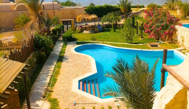 Moon Valley Villa, 3-bedroom villa in lovely Fayoum with refreshing AC in الفيوم