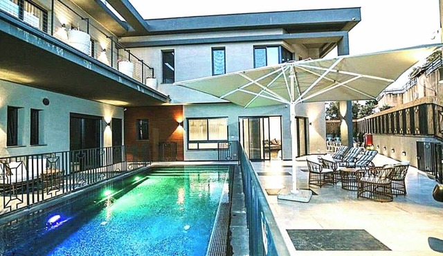 Moshava Migdal Luxury Retreat With Pool & Jacuzzi