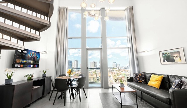 Mr. Neve Tsedek 2BR Sea-View