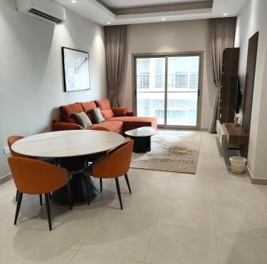 Muscat City Stay-2BR Apt 108 near Grand & Avenue Mall
