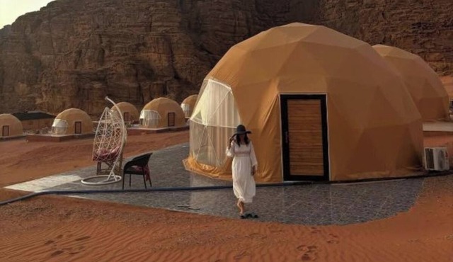 Nael desert camp & tour