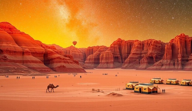 Nael Desert Camp & Tour