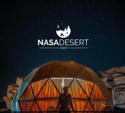 Nasa desert luxury camp