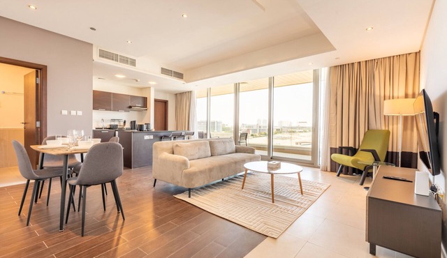 Near Dubai International Cricket Stadium, The Matrix by Deluxe Holiday Homes