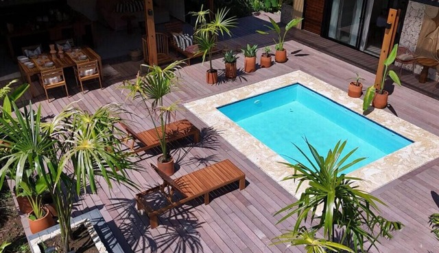 New 2 Bed 3 Bath Villa w Private Pool Near Puerto Viejo and Cahuita and Beaches