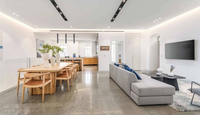 #New 4BR/3BA Apt in Historical Area of TLV | By SWEETYGUEST