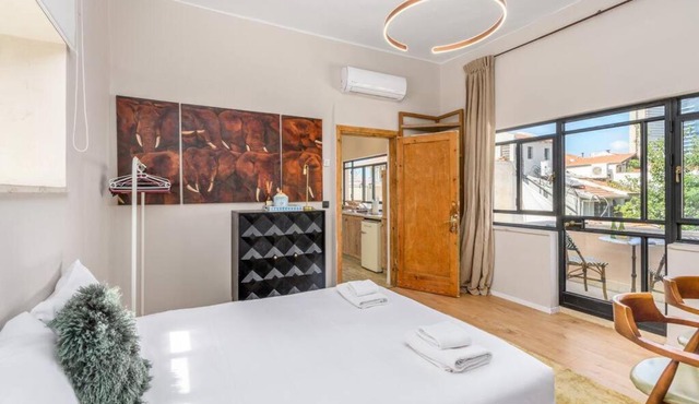 New Bohemian 2Rooms Apt Neve Tzedek