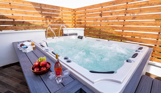 New Duplex 3 Bedroom with Jacuzzi