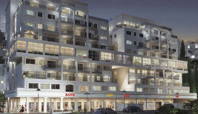 New kosher apartment Has Nof private studio