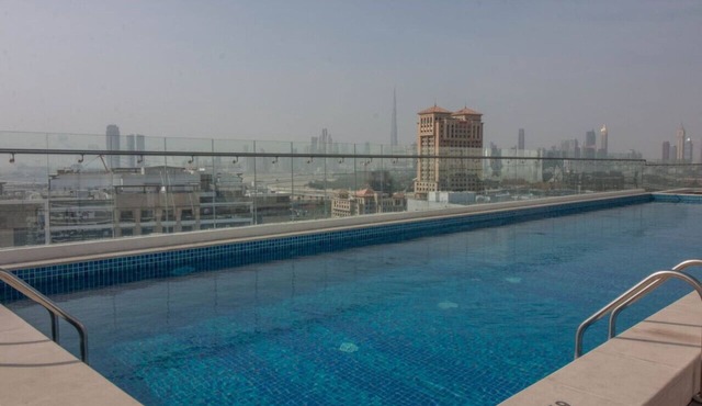 Newly Furnished 1BR | 10mins drive to DXB Airport