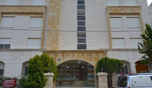Nice 3-bedroom apartment with AC in charming Amman