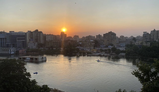 Nile view cozy 2 bedrooms fully furnished apartment in Zamalek Cairo stays in Zamalek