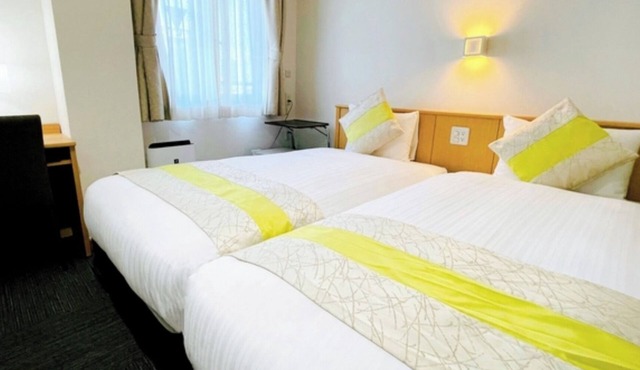 NonsmokingHollywood Twin Room Without meals 1/Osaka Ōsaka in Osaka
