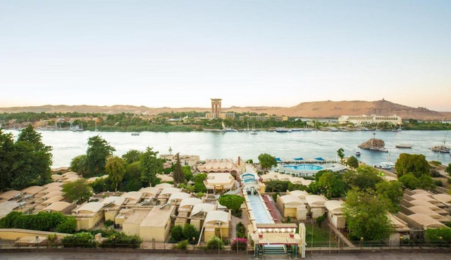 Obelisk Nile Hotel Aswan