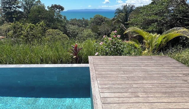 Ocean & jungle views infinity pool 5min to beach