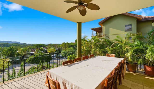 Ocean View Apartment in Reserva Conchal