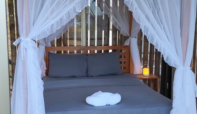 Ocean View Boutique Retreat 4 with big Pool,BBQ,Blue Zone, Bioluminescence, Curu