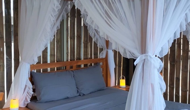 Ocean View Boutique Retreat 5 with big Pool,BBQ,Blue Zone, Bioluminescence, Curu