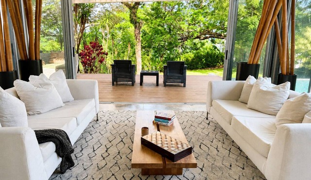 Ocean View Jungle Retreat in Black Beauty Gated Community with Private Pool