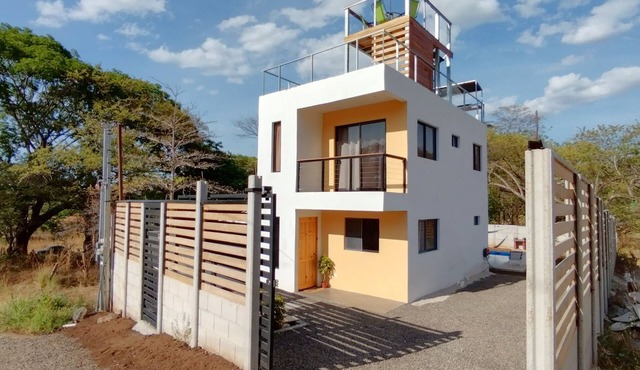 Ocean view terrace w/2floors gazebo & private pool