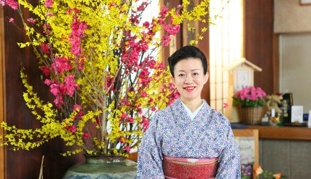 Ogiwarakan in Chikuma
