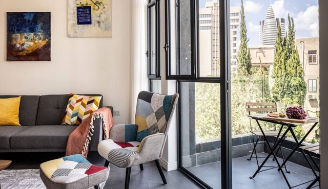Old Charm & Modern Meets in Haifa with Shelter