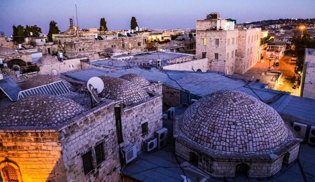 Old City, Jerusalem- Homey and spacious environment.