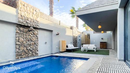 Ollystays Bali 2BR Heated Pool El Gouna in Hurghada