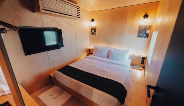 One Bedroom Cabin Near Al Mugheirah Bay Abu Dhabi